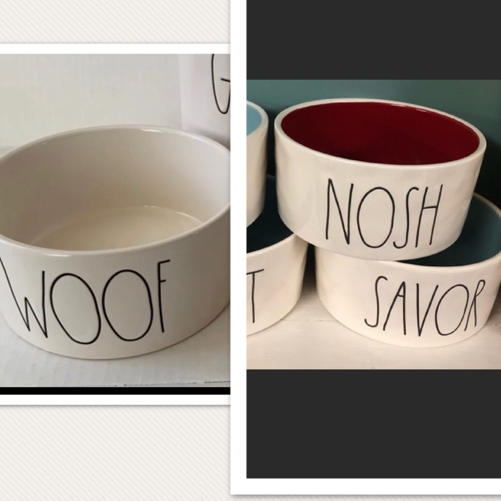 Rae Dunn Dog Bowls